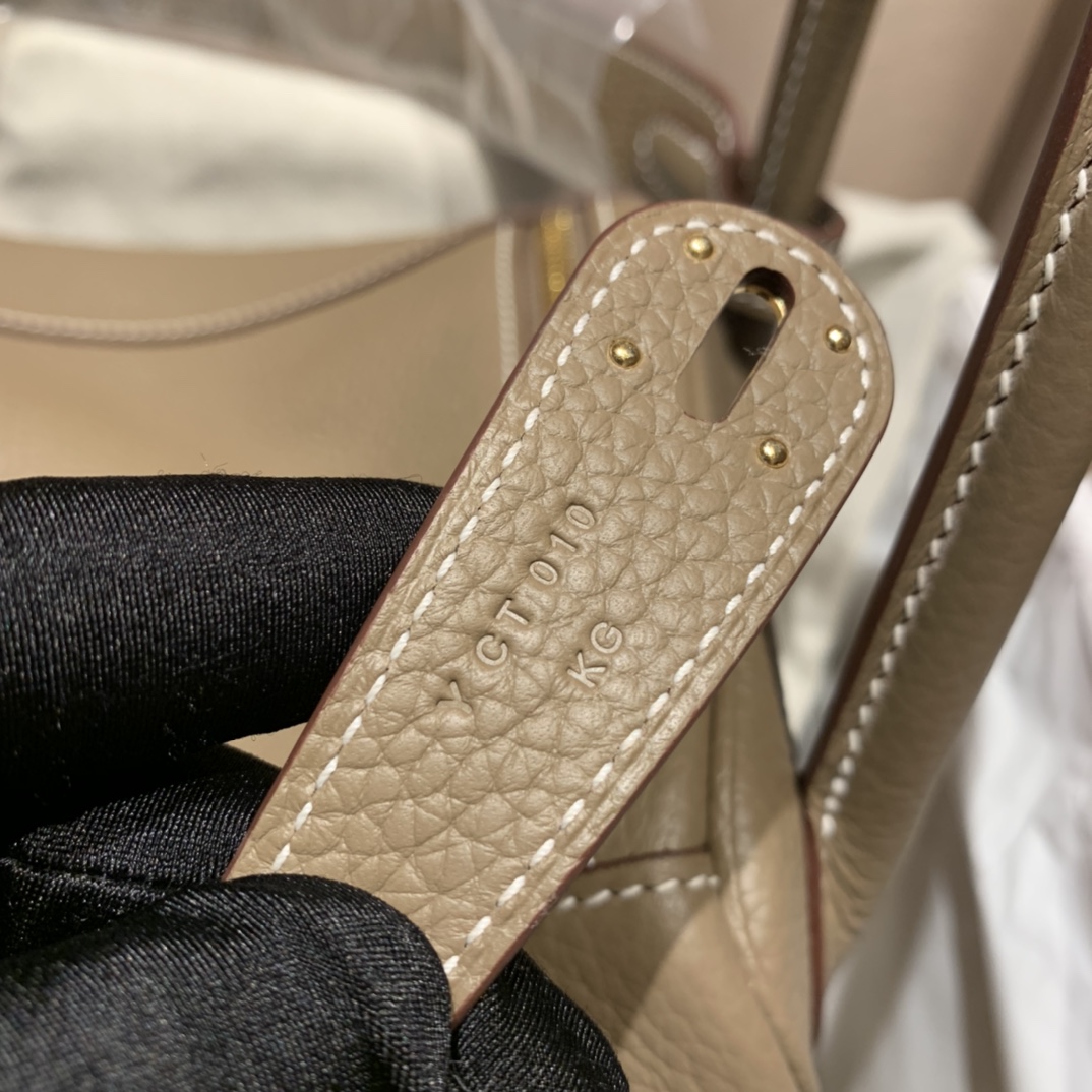 에르메스 린디백30 에토프 금장 끌레망스 가죽